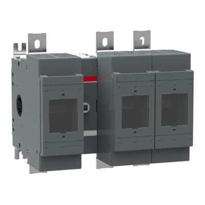 ABB Fuse Switch Disconnector, 3 Pole, 630A Max Current, 630A Fuse Current