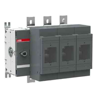 ABB Fuse Switch Disconnector, 3 Pole, 800A Max Current, 800A Fuse Current