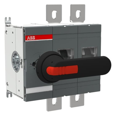 ABB Switch Disconnector, 2 Pole, 800A Max Current, 800A Fuse Current