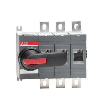 ABB Switch Disconnector, 3 Pole, 500A Max Current, 500A Fuse Current