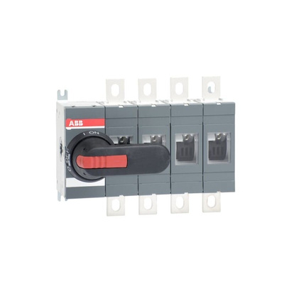 ABB Switch Disconnector, 4 Pole, 500A Max Current, 500A Fuse Current