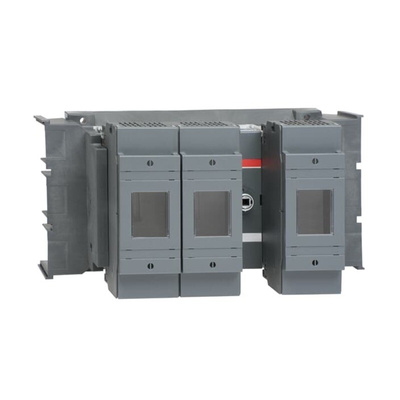 ABB Fuse Switch Disconnector, 3 Pole, 200A Max Current, 200A Fuse Current