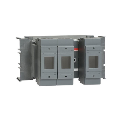 ABB Fuse Switch Disconnector, 3 Pole, 250A Max Current, 250A Fuse Current