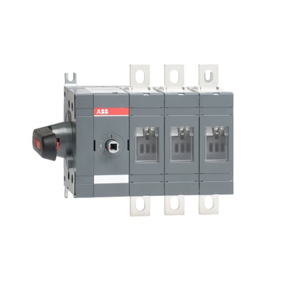 ABB Switch Disconnector, 3 Pole, 250A Max Current, 250A Fuse Current