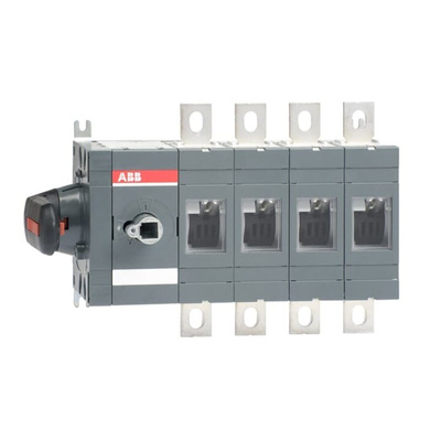 ABB Switch Disconnector, 4 Pole, 400A Max Current, 400A Fuse Current
