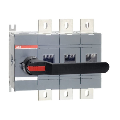 ABB Switch Disconnector, 3 Pole, 1250A Max Current, 1250A Fuse Current