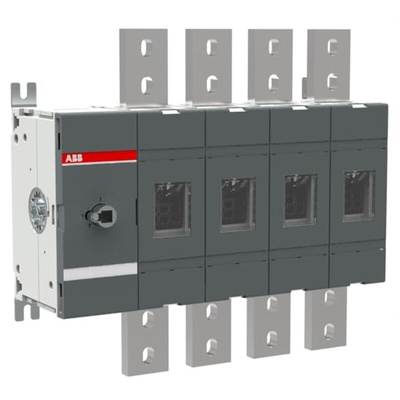ABB Switch Disconnector, 4 Pole, 1600A Max Current, 1250A Fuse Current