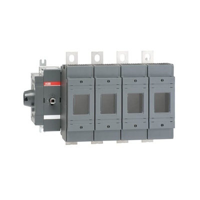 ABB Fuse Switch Disconnector, 4 Pole, 250A Max Current, 250A Fuse Current