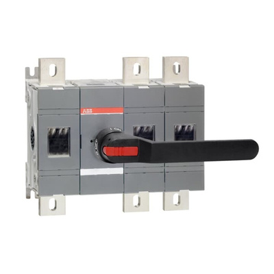 ABB Switch Disconnector, 3 Pole, 1000A Max Current, 1kA Fuse Current