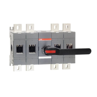 ABB Switch Disconnector, 4 Pole, 1250A Max Current, 1250A Fuse Current