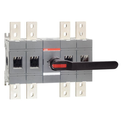 ABB Switch Disconnector, 4 Pole, 1600A Max Current, 1.6kA Fuse Current