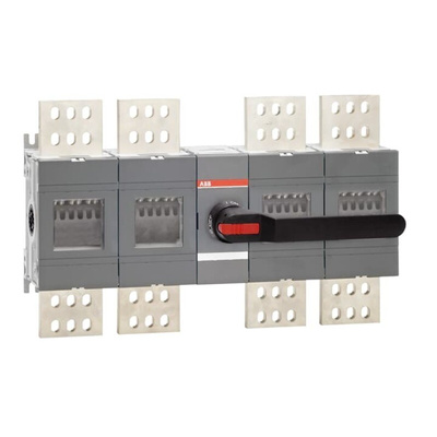 ABB Switch Disconnector, 4 Pole, 2000A Max Current, 2kA Fuse Current