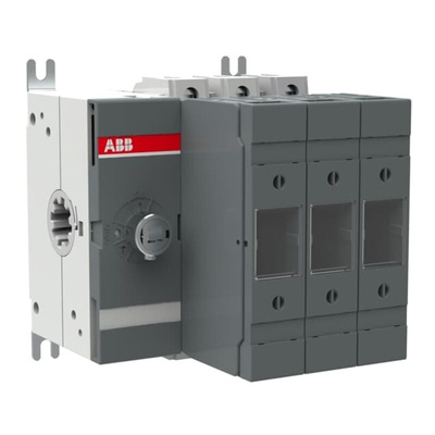 ABB Fuse Switch Disconnector, 3 Pole, 32A Max Current, 32A Fuse Current
