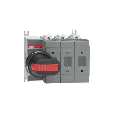 ABB Fuse Switch Disconnector, 3 Pole, 63A Max Current, 60A Fuse Current