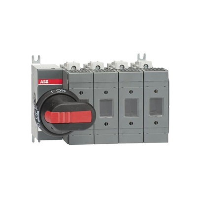 ABB Fuse Switch Disconnector, 4 Pole, 63A Max Current, 60A Fuse Current