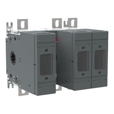 ABB Fuse Switch Disconnector, 3 Pole, 125A Max Current, 125A Fuse Current