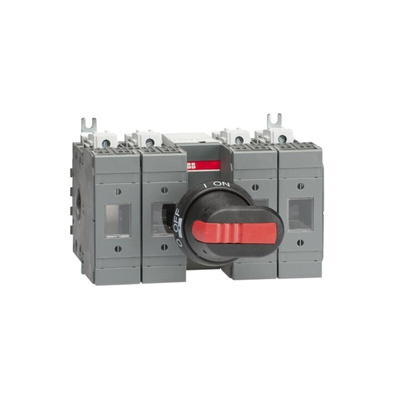 ABB Fuse Switch Disconnector, 4 Pole, 63A Max Current, 60A Fuse Current