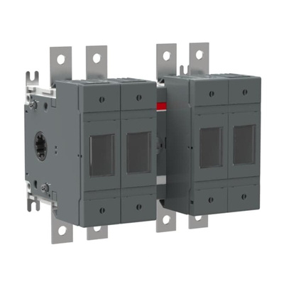 ABB Fuse Switch Disconnector, 4 Pole, 100A Max Current, 100A Fuse Current