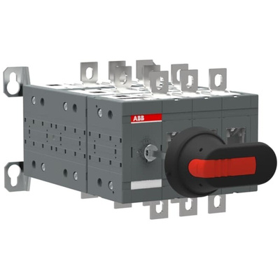 ABB Switch Disconnector, 3 Pole, 250A Max Current, 250A Fuse Current