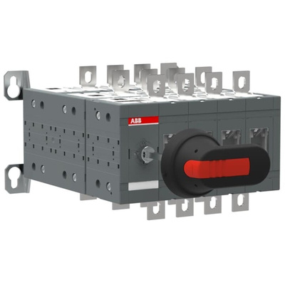 ABB Switch Disconnector, 4 Pole, 250A Max Current, 250A Fuse Current