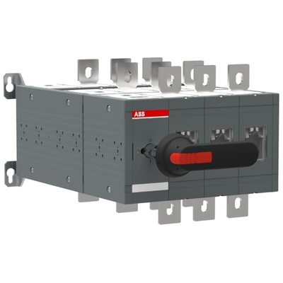 ABB Switch Disconnector, 3 Pole, 800A Max Current, 800A Fuse Current