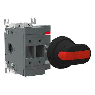 ABB Fuse Switch Disconnector, 2 Pole, 63A Max Current, 63A Fuse Current