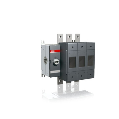 ABB Fuse Switch Disconnector, 3 Pole, 100A Max Current, 100A Fuse Current
