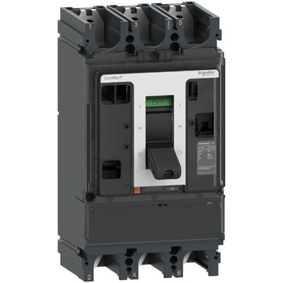 Schneider Electric Switch Disconnector, 3 Pole, 400A Fuse Current