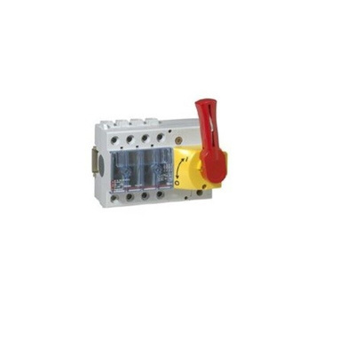 Legrand Switch Disconnector, 4 Pole, 63A Max Current