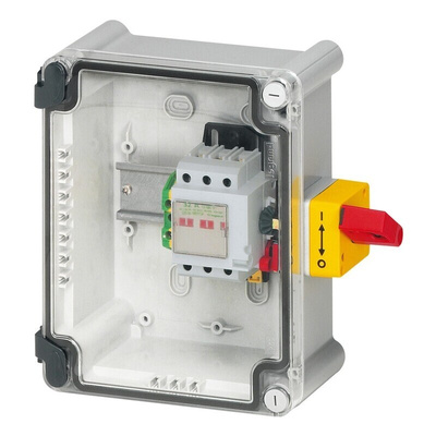 Legrand Switch Disconnector, 3 Pole, 32A Max Current