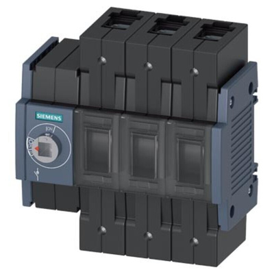 Siemens Switch Disconnector, 3 Pole, 80A Max Current, 80A Fuse Current