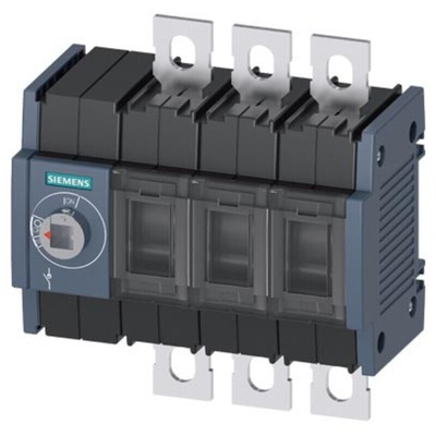Siemens Switch Disconnector, 3 Pole, 100A Max Current, 100A Fuse Current