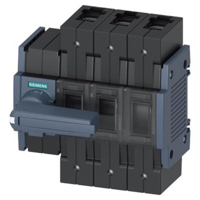 Siemens Switch Disconnector, 3 Pole, 100A Max Current, 100A Fuse Current
