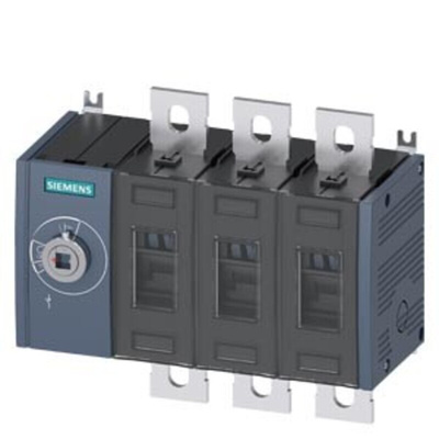 Siemens Switch Disconnector, 3 Pole, 250A Max Current, 250A Fuse Current