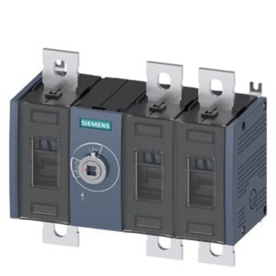 Siemens Switch Disconnector, 3 Pole, 315A Max Current, 315A Fuse Current