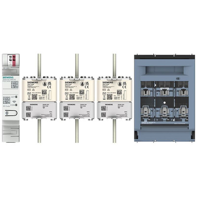 Siemens Fuse Switch Disconnector, 3 Pole, 400A Max Current