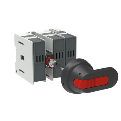 ABB Fuse Switch Disconnector, 3 Pole, 20A Max Current