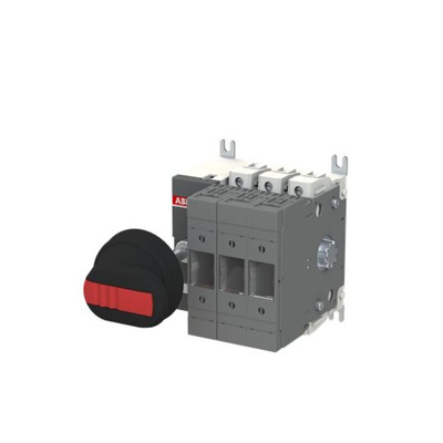 ABB Fuse Switch Disconnector, 3 Pole, 200A Max Current
