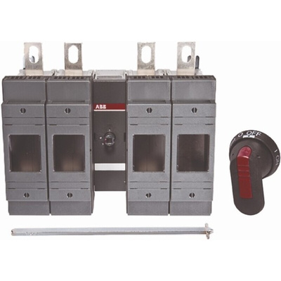 ABB Fuse Switch Disconnector, 4 Pole, 250A Max Current