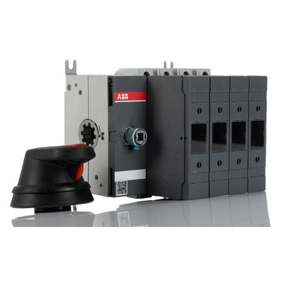 ABB Fuse Switch Disconnector, 4 Pole, 63A Max Current, 80A Fuse Current