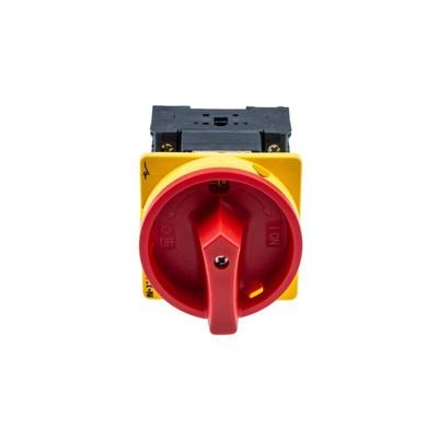 Eaton 3P Pole Rear Panel Isolator Switch - 100A Maximum Current, 50kW Power Rating, IP65