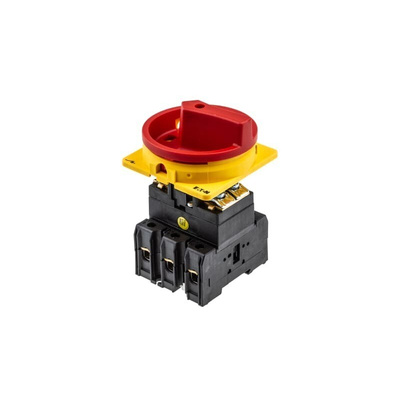 Eaton 3P Pole Rear Panel Isolator Switch - 100A Maximum Current, 50kW Power Rating, IP65