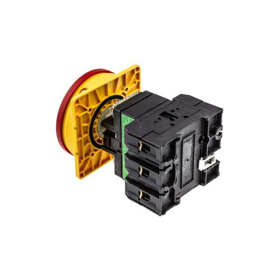 Eaton 3P Pole Rear Panel Isolator Switch - 100A Maximum Current, 50kW Power Rating, IP65