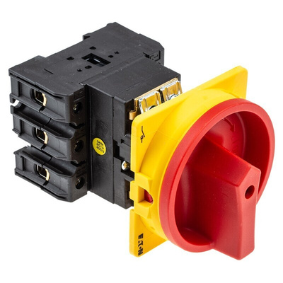 Eaton 3P Pole Rear Panel Isolator Switch - 100A Maximum Current, 50kW Power Rating, IP65