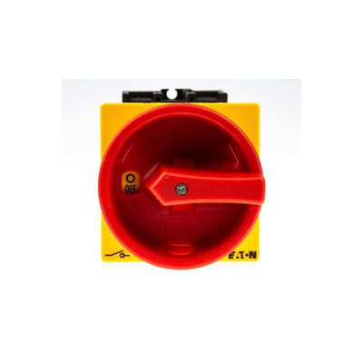 Eaton 3P Pole Rear Panel Isolator Switch - 25A Maximum Current, 13kW Power Rating, IP65