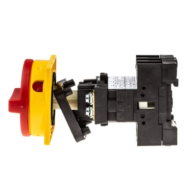 Eaton 3P Pole Rear Panel Isolator Switch - 25A Maximum Current, 13kW Power Rating, IP65