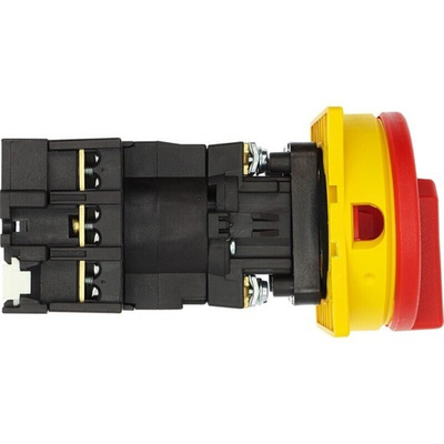 Eaton 3P Pole Rear Panel Isolator Switch - 25A Maximum Current, 13kW Power Rating, IP65