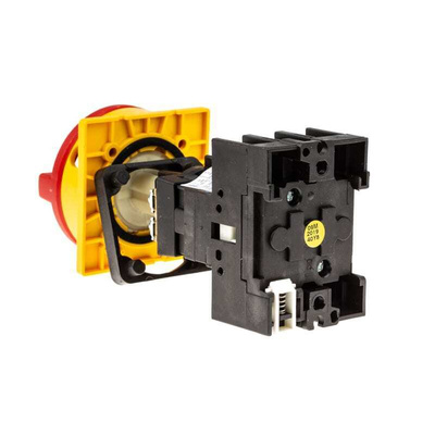 Eaton 3P Pole Rear Panel Isolator Switch - 25A Maximum Current, 13kW Power Rating, IP65
