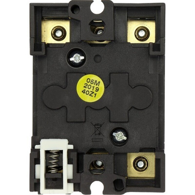 Eaton 3P Pole Rear Panel Isolator Switch - 25A Maximum Current, 13kW Power Rating, IP65