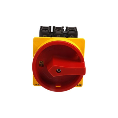 Eaton 3P Pole Rear Panel Isolator Switch - 63A Maximum Current, 37kW Power Rating, IP65